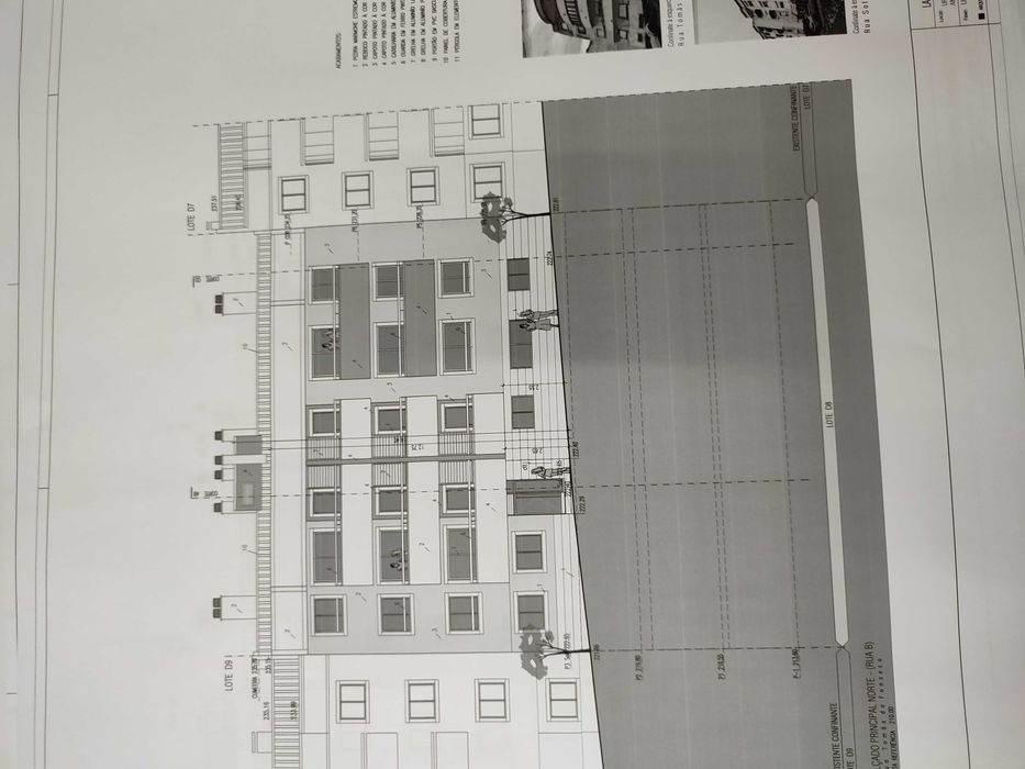 Terreno p/prédio 15 frações,  proj. aprovado, Moinho do Guizo