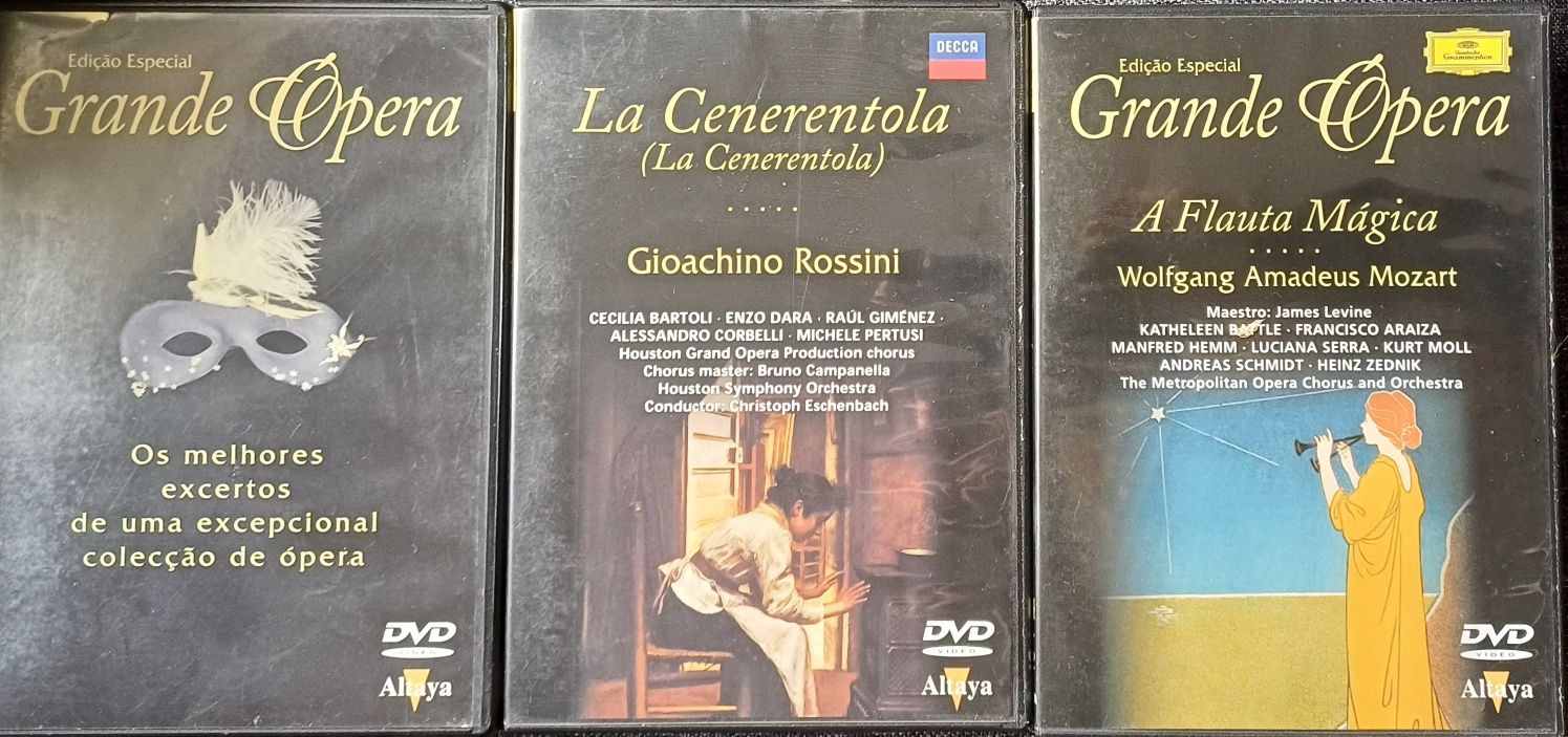 Óperas CDS Excelente estado