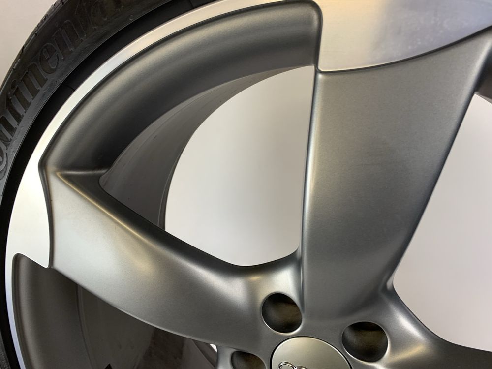 Komplet Kół Audi A8 A6 A5 S8 D4 21 cali orginal felgi Rotor plus opony