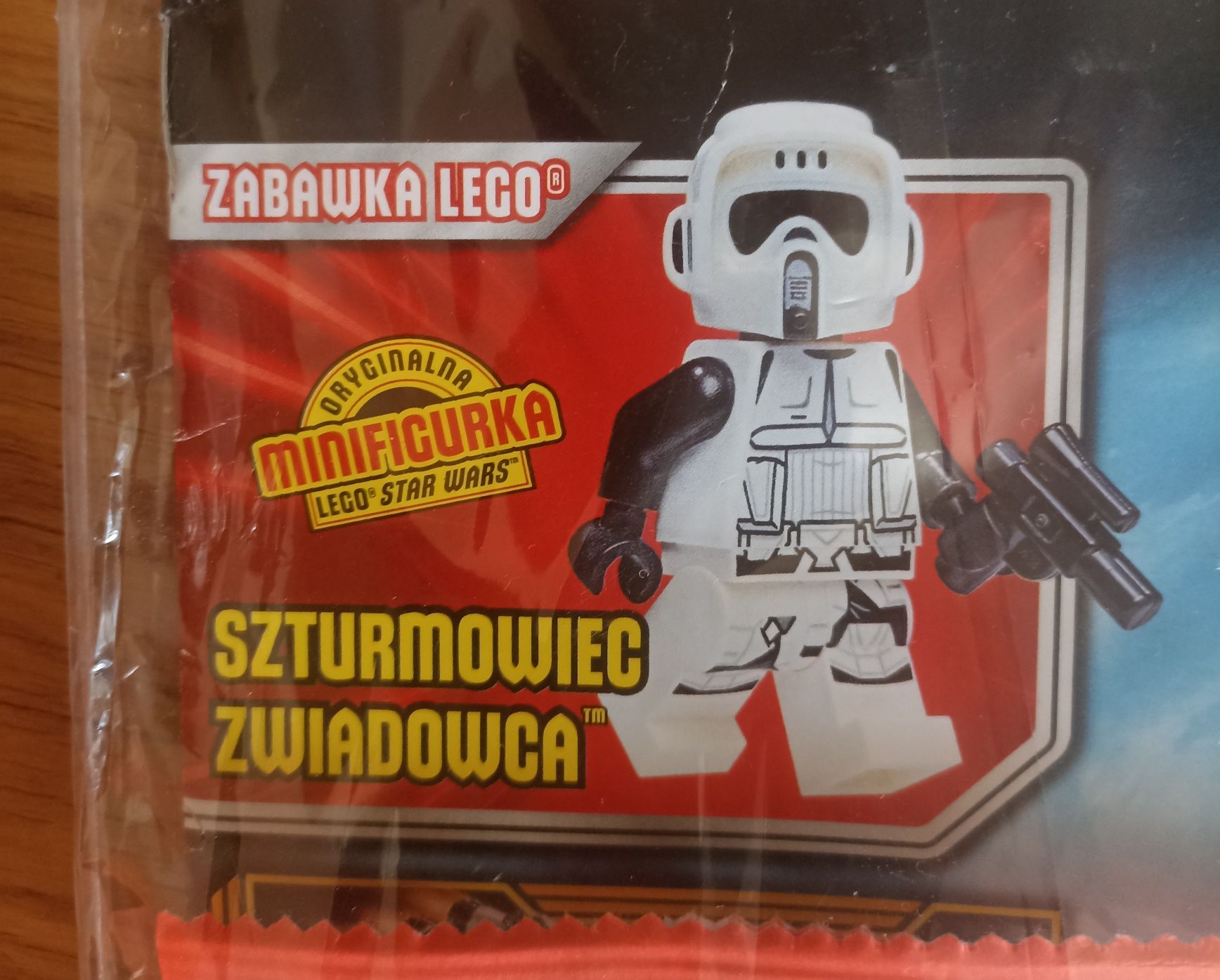 Gazeta, gazetka LEGO Star Wars, klocki szturmowiec zwiadowca