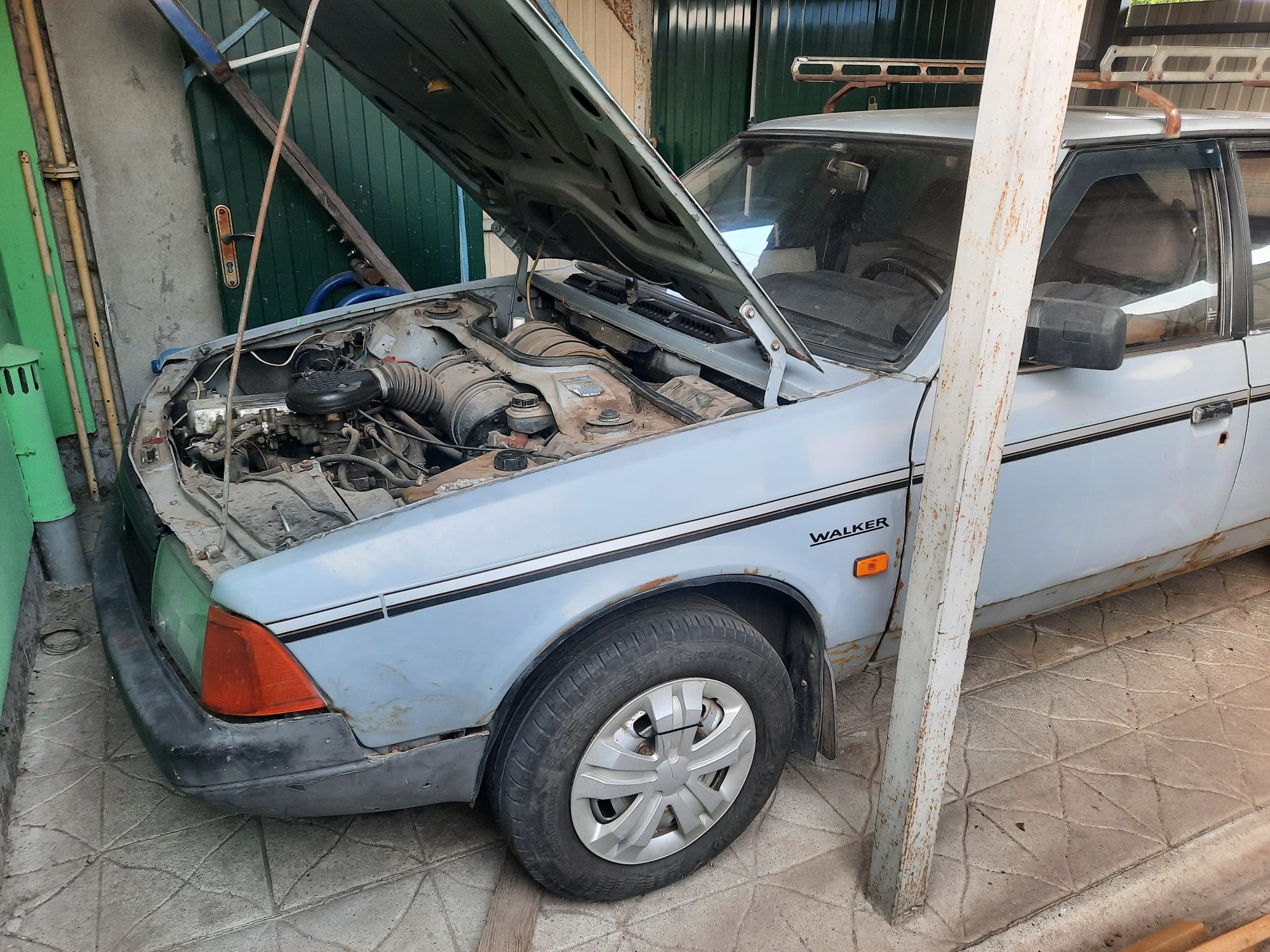 Продам авто Москвич АЗЛК 2141 двигун 2.0 газ/бензин 1992 р