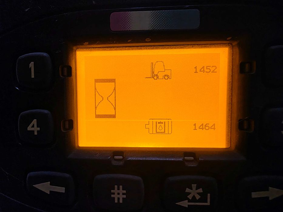 Wózek widłowy elektryczny Hyster J2.5XN