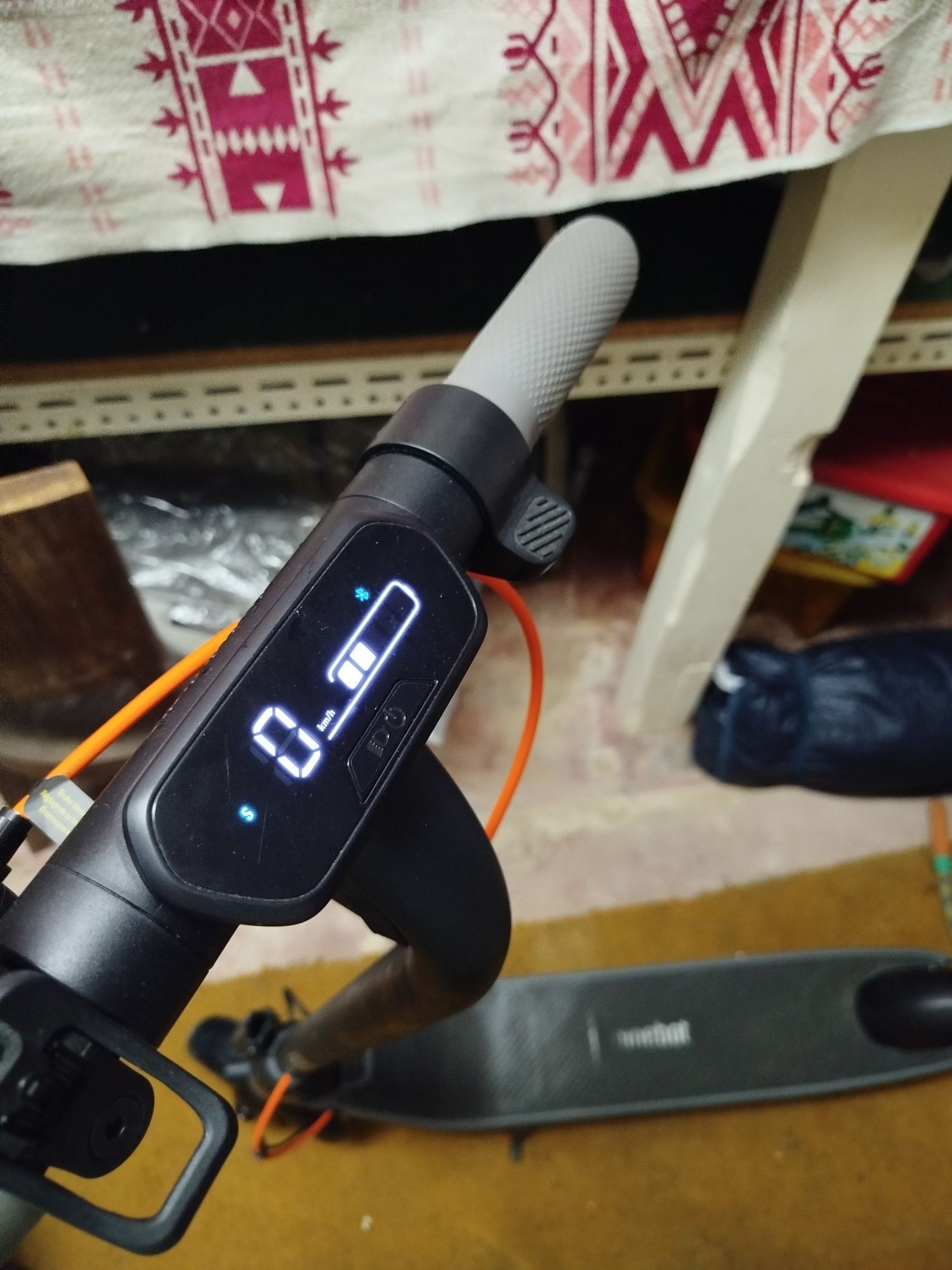Trotinete Elétrica - Ninebot kickscooter E2 plus