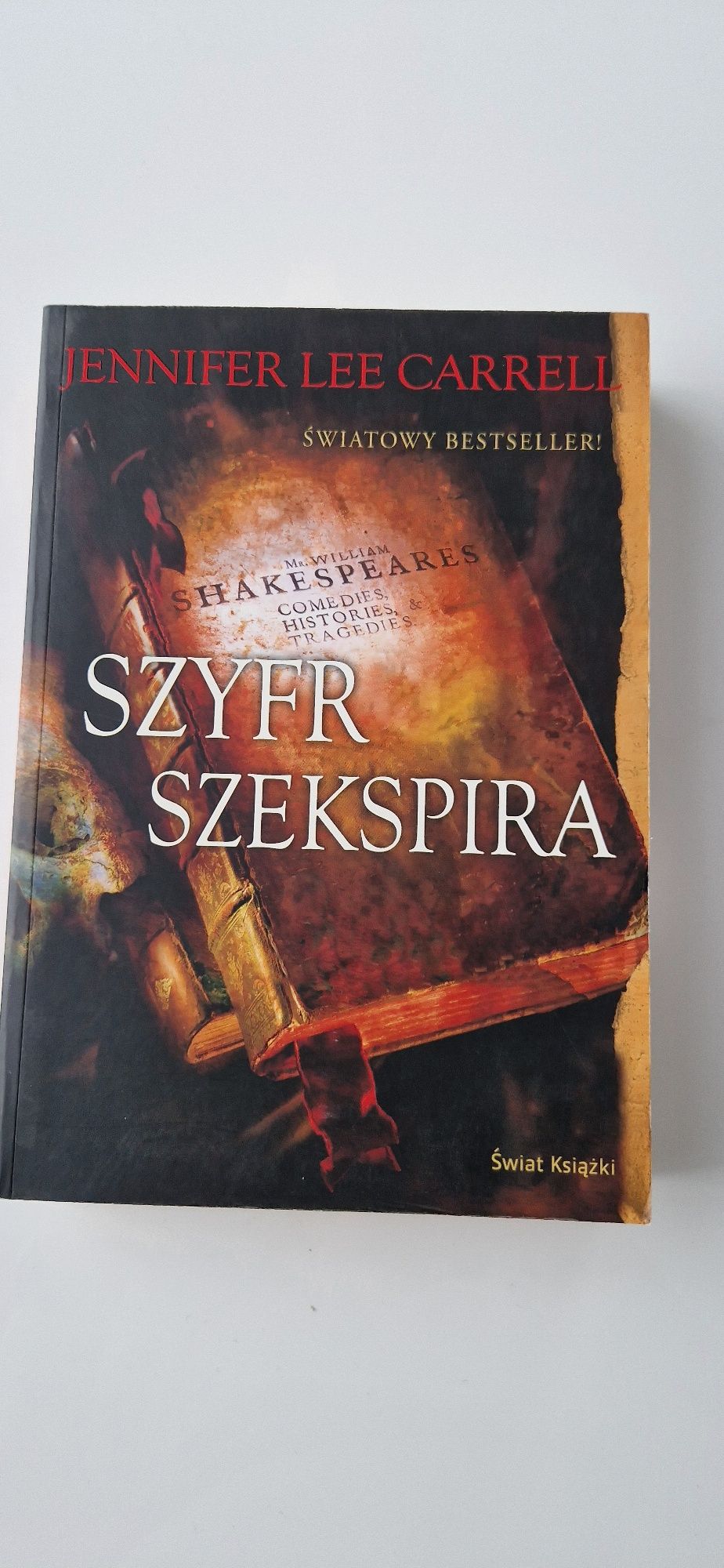 Szyfr Szekspira Jennifer Lee Carell