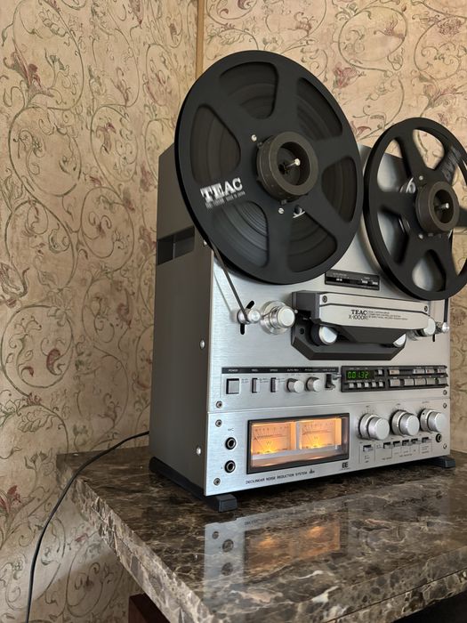 Бобинник Teac x1000R