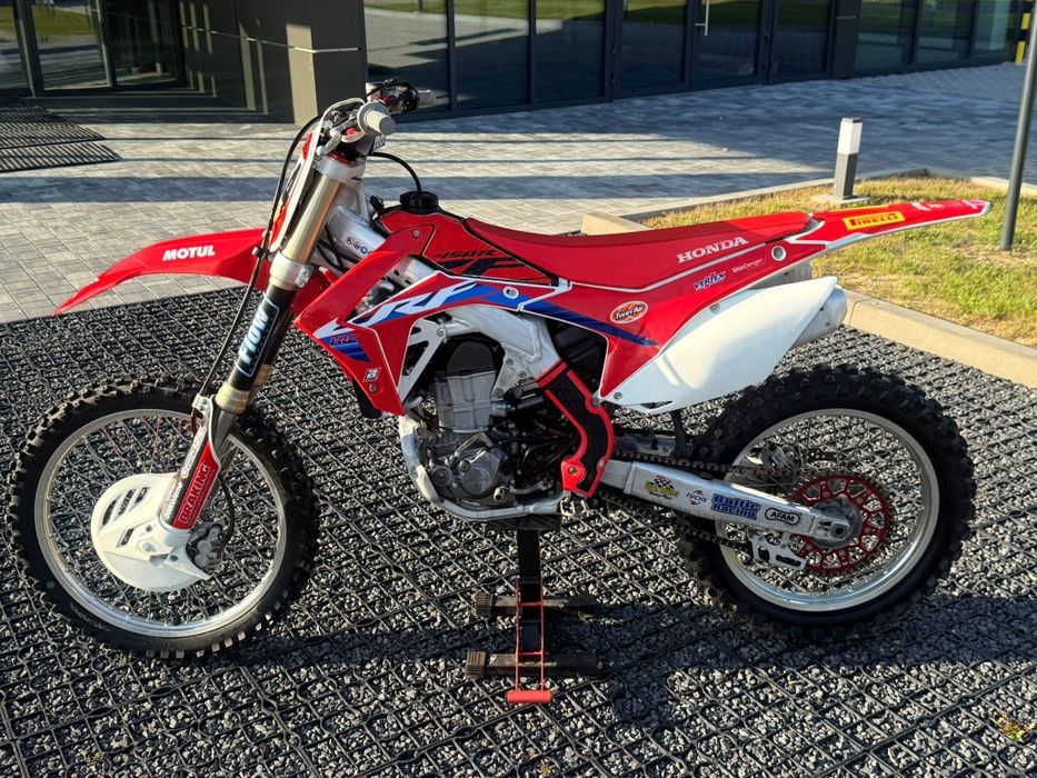 Honda Crf 450 zadbana