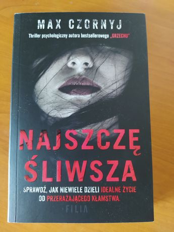 Najszczęśliwsza Max Czornyj / thriller psychologiczny