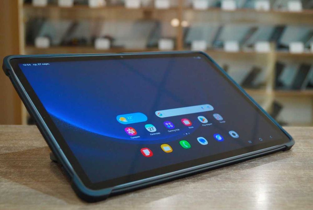 ГАРАНТІЯ Samsung Galaxy Tab S9FE 5G SM-X616B + Outdoor Cover TVOYO