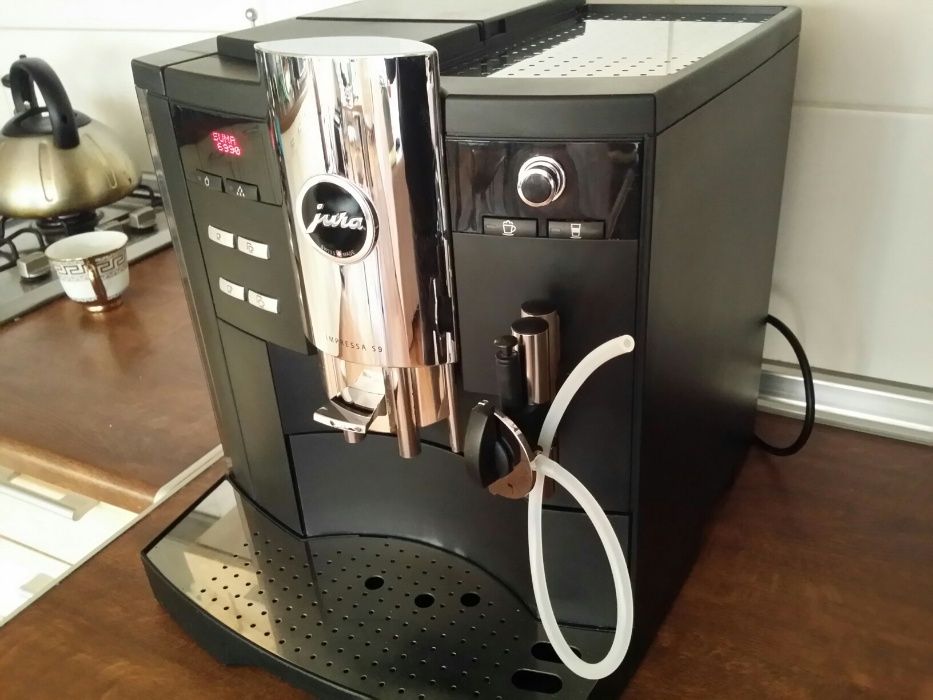 Ekspress Jura S9 One Touch 6990 kaw 6 mies gwar