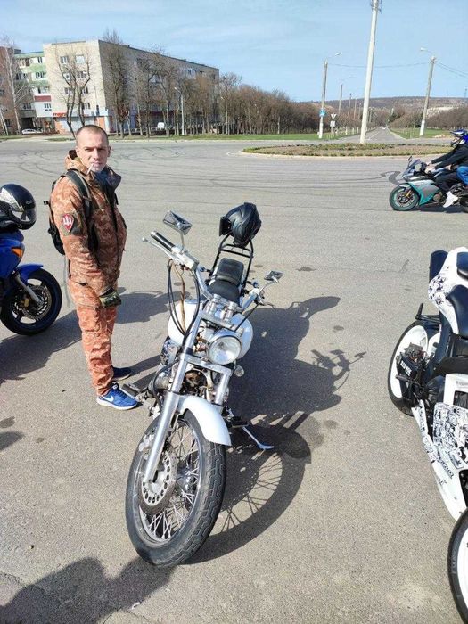 ДрагСтар/драга/чесотка/ямаха/DragStar400