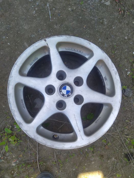 Продам діскі на BMW e28 7J R15 5-120 BORBET GERMANY 600  грн одиниця.