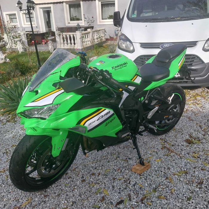 Kawasaki ZX-4RR .Na A2.2025r.Niemcy