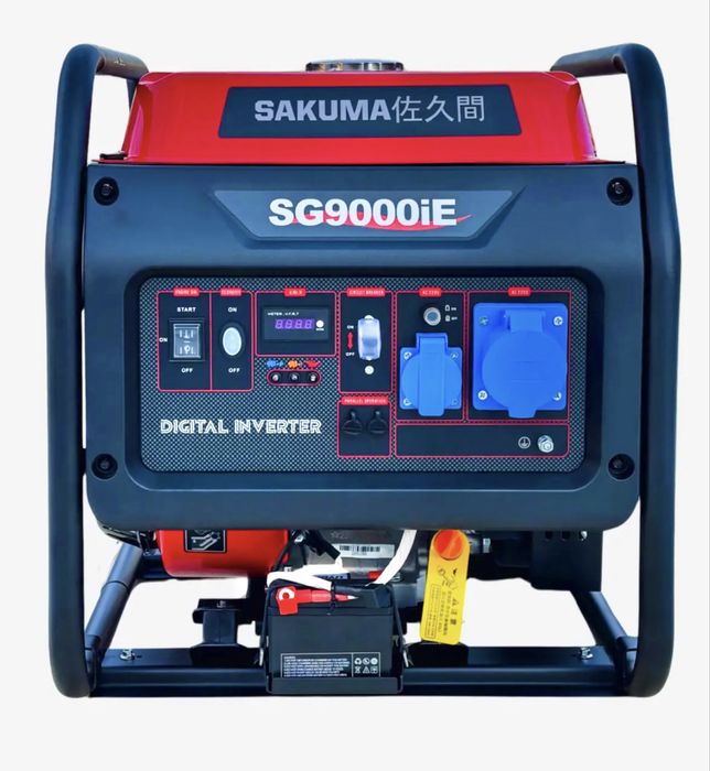Генератор Sakuma SG9000iE инверторный
