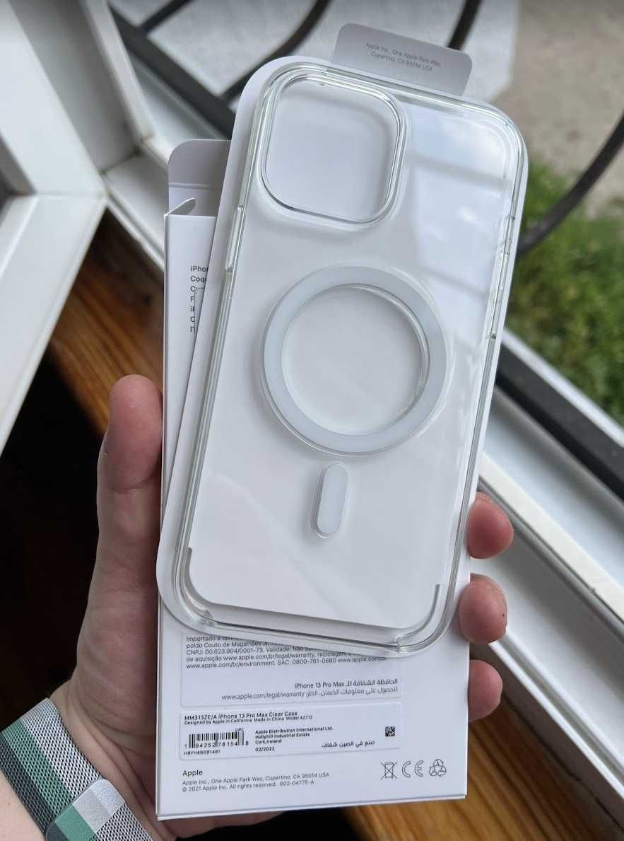 Официальный прозрачный чехол Clear Case для iPhone 12 - 16e pro max