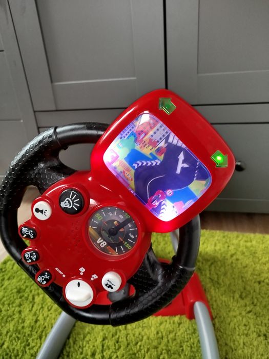 Symulator jazdy. Zabawka interaktywna