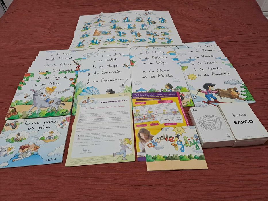 Coleção “Os Meus Primeiros Passos na Leitura” – 24 livros de capa dura