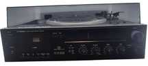 Combo Stereo Black TMC809 Teleton Gramofon