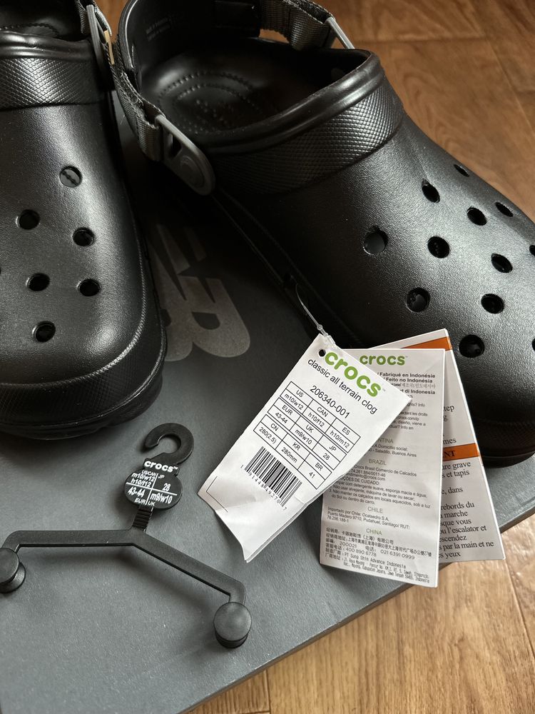 Crocs Classic All Terrain Clog Оригінал!