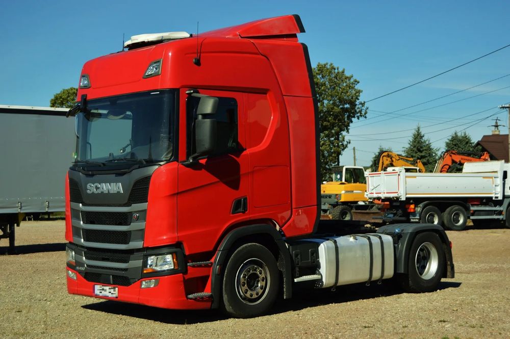 Scania R450 / Klima postojowa / 4 Poduszki  !!!  NextGen / Nowe zegary !!!