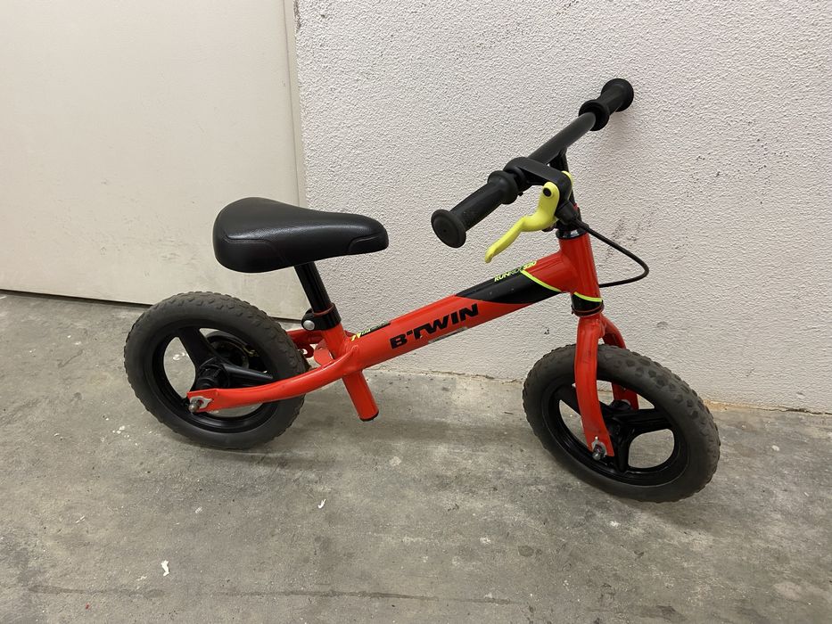 Bicicleta BTWIN sem pedais