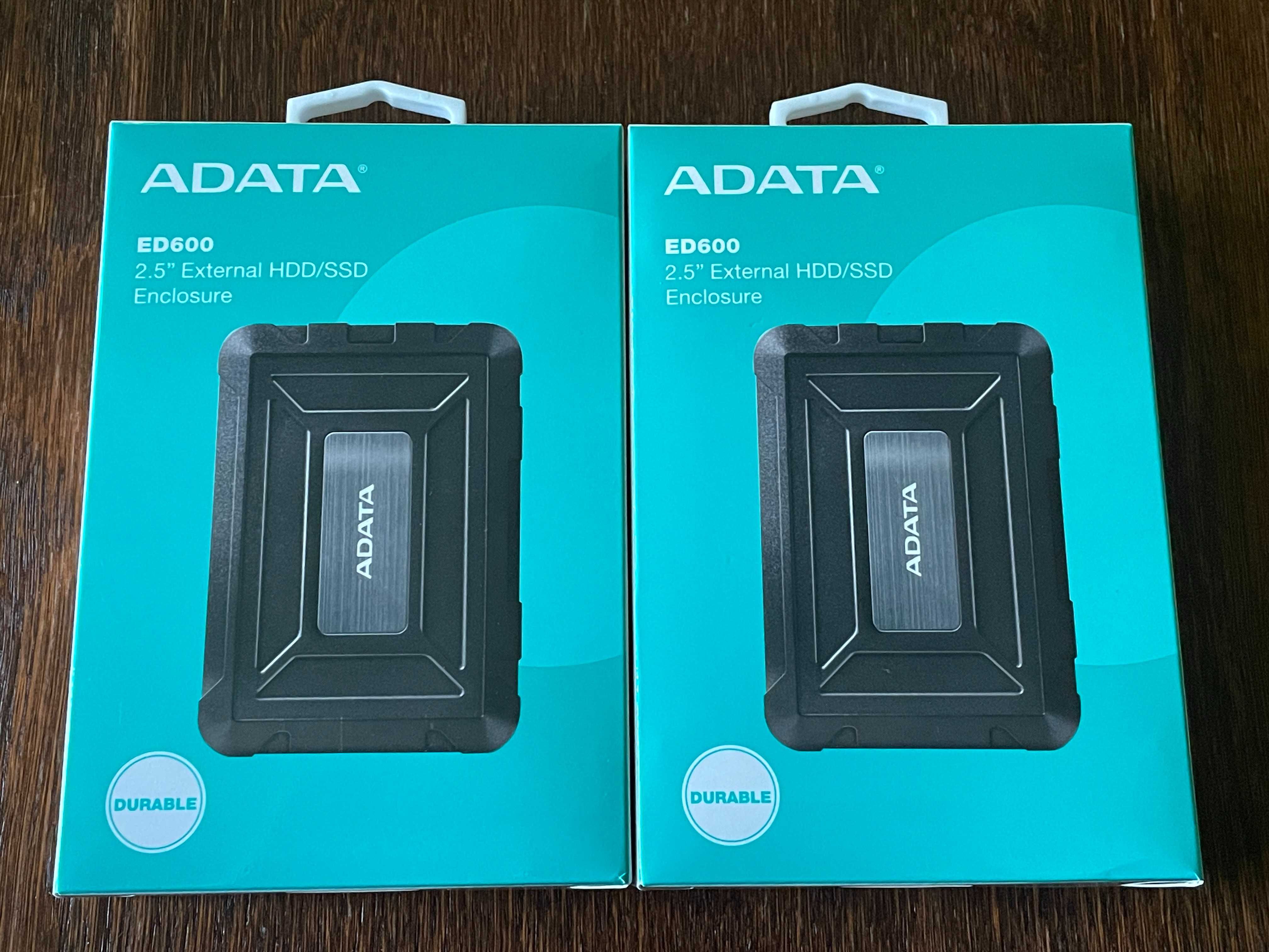 Карман для HDD/SSD 2.5" ADATA External Enclosure ED600 USB 3.1