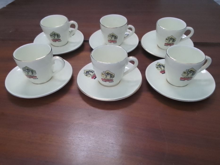 Chávenas de Café Camelo