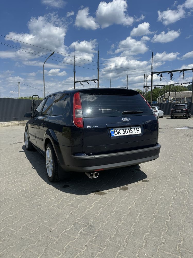Продам форд фокус 2 2007 рік 1,6 дизель ford focus стан ідеал!