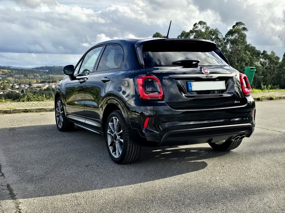 Fiat 500x - 20.600km - Caixa Automática