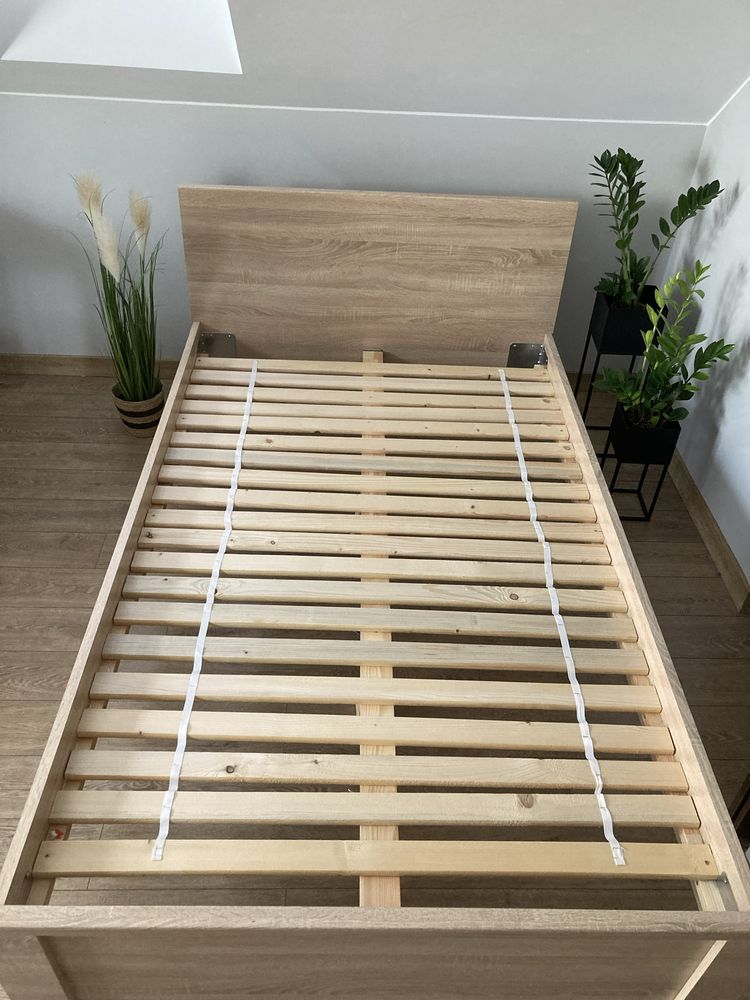 Stelaż do łożka dno łóżka pod materac drewniany 160/200
