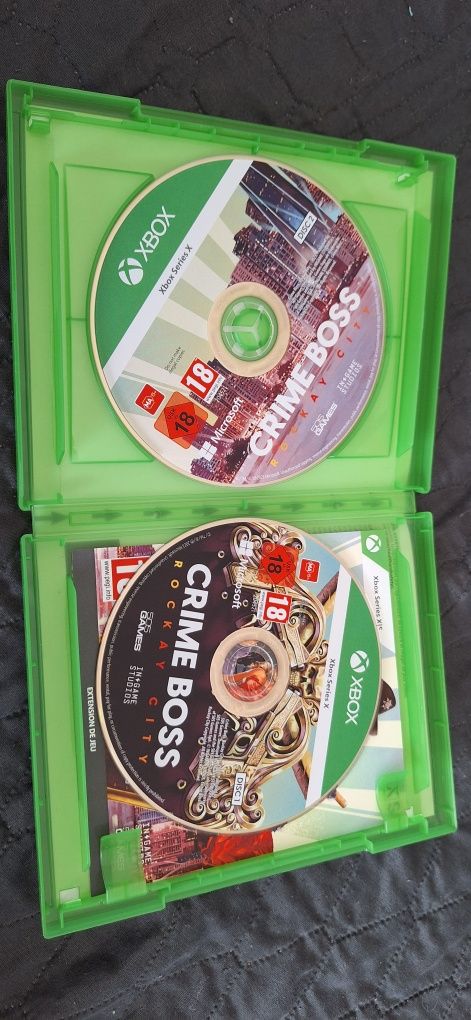 Crime boss xbox series x