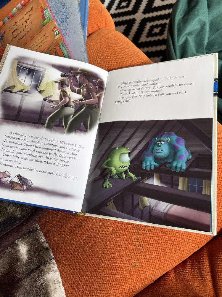 Books for children monsters University Książki w języku angielskim