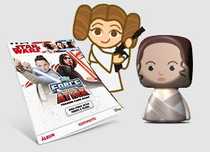 Álbuns novos para as cartas STAR WARS