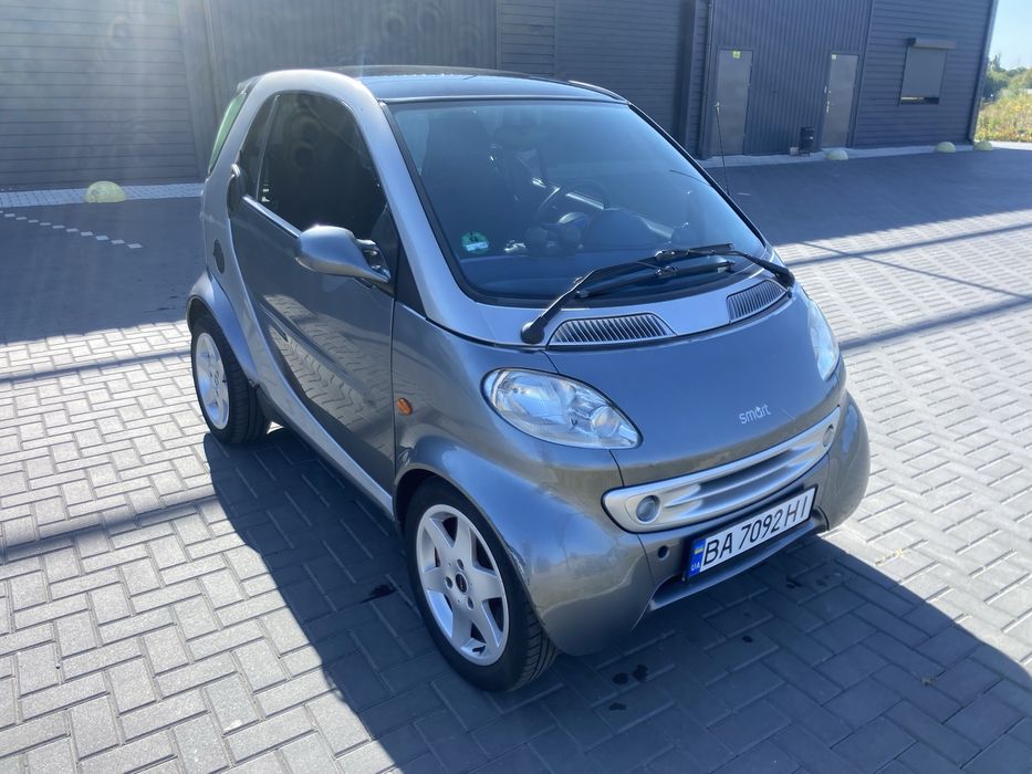 Smart Fortwo | Панорама, кондиціонер, тахометр | 124 тис. км