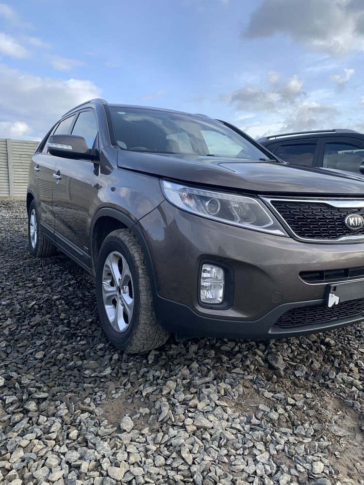 Капот Крило  Kia Sorento XM рестайлінг 2012-2014