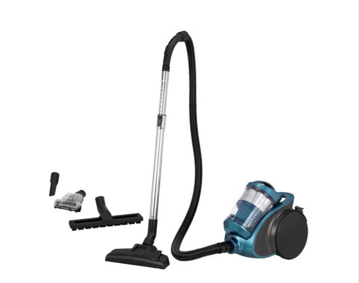 Aspirador sem Saco KUBO KBVVC4747 (79 dB - Depósito 2.5 L)