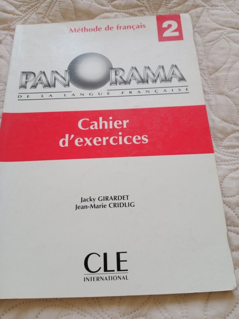 Panorama - podręcznik i ćwiczenia do j. francuskiego