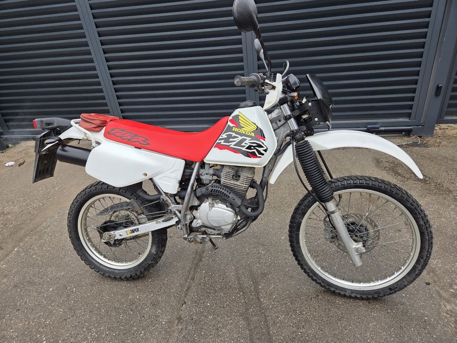 Honda XLR 125 Kat B Zobacz!