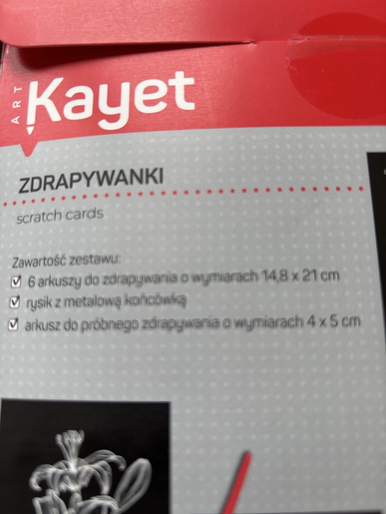 Zdrapywanki kayet