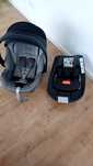 Sprzadm fotelik cybex Aton 5 + baza