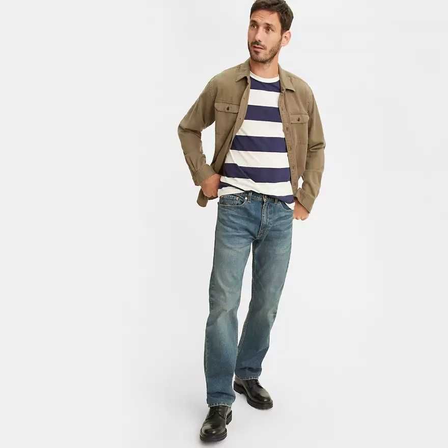 Чоловічі джинси Levi's® 505™ Regular Fit Men's Jeans