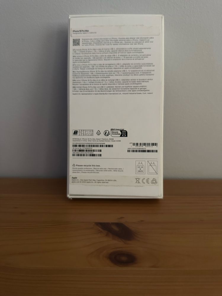 Iphone 16 Pro Max 256gb - Irrepreensivel