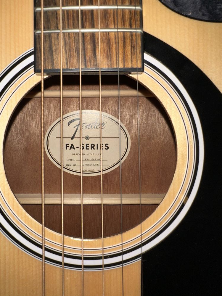 Gitara Elektroakustyczna Fender FA125-CE