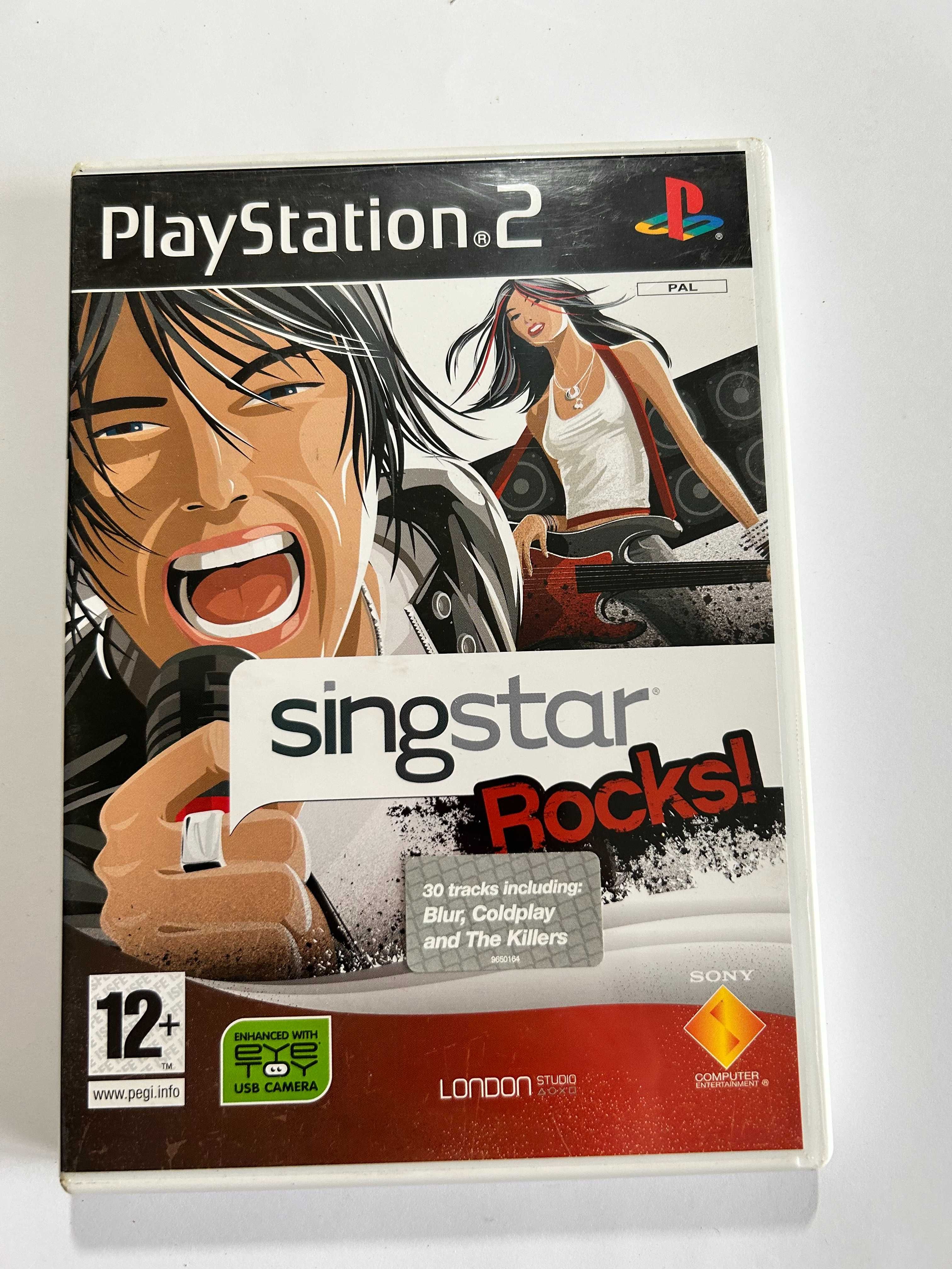 Singstar Rock! PS2