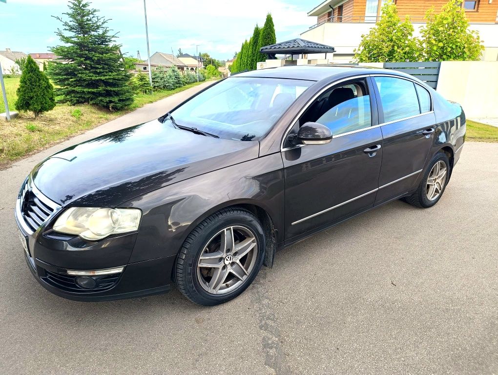 VW Passat 2.0 TDI HAK
