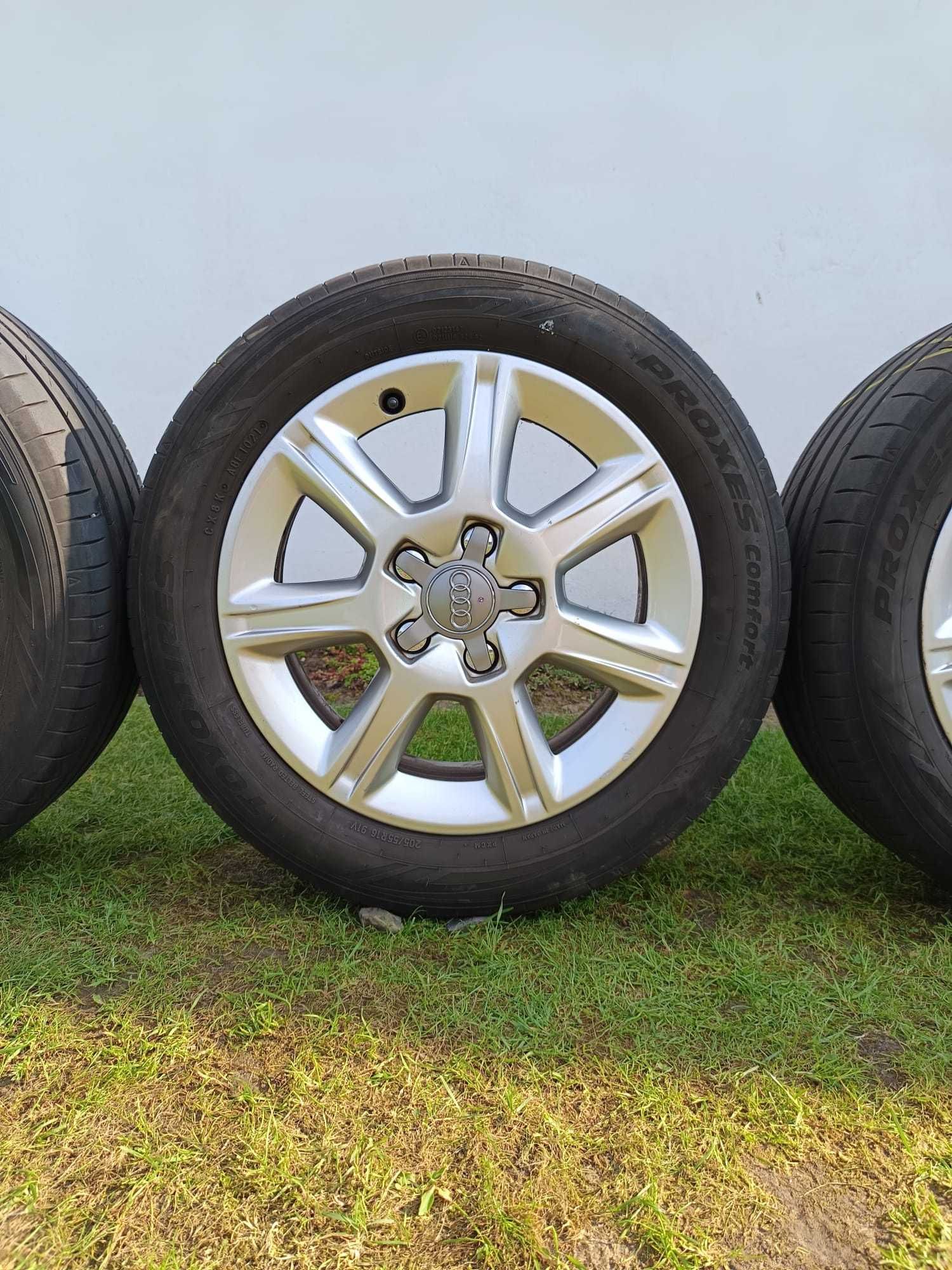 Alufelgi 16" 5x112 Audi A3 A4 A6