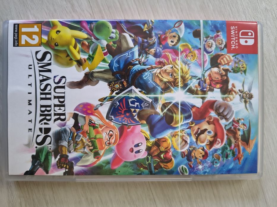 Super Smash Bros Ultimate - Switch