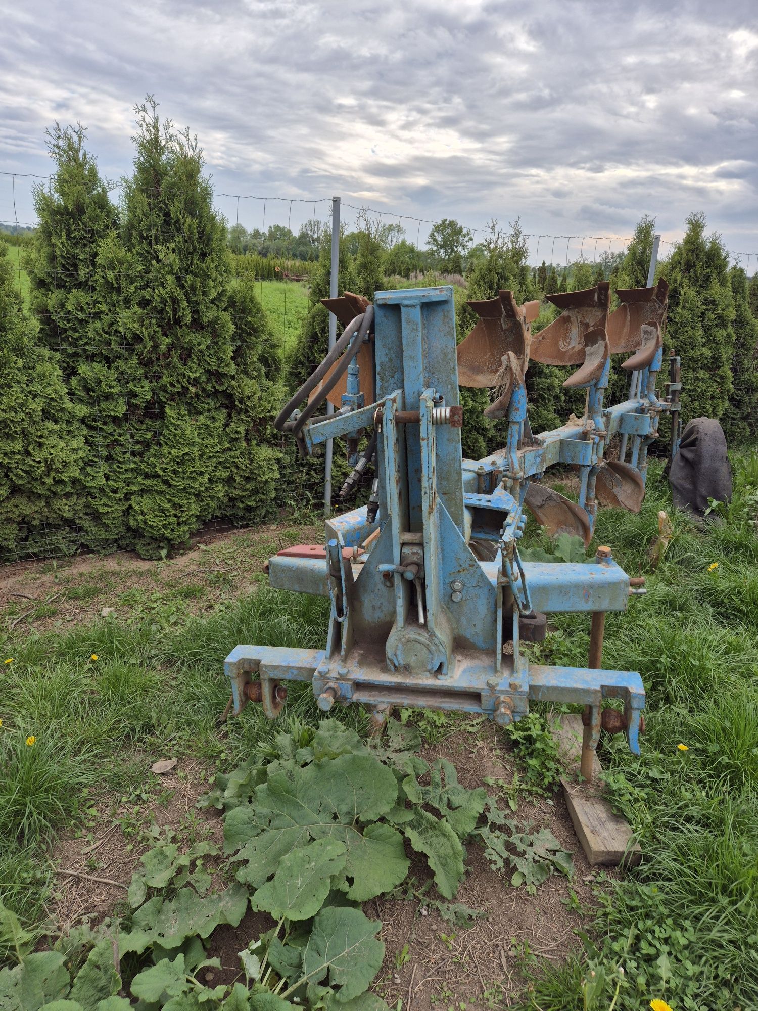 Pług lemken opl 90