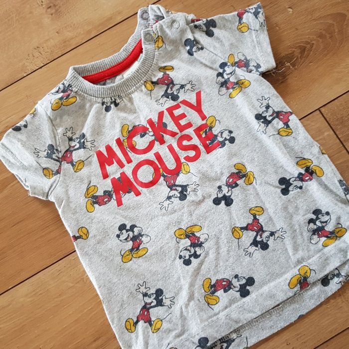 Bluzka koszulka  Micky rozmiar 80 Disney