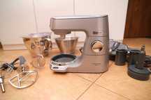 Kenwood Titanium Chef Baker KVC85.124SI + malakser KAH65.000PL