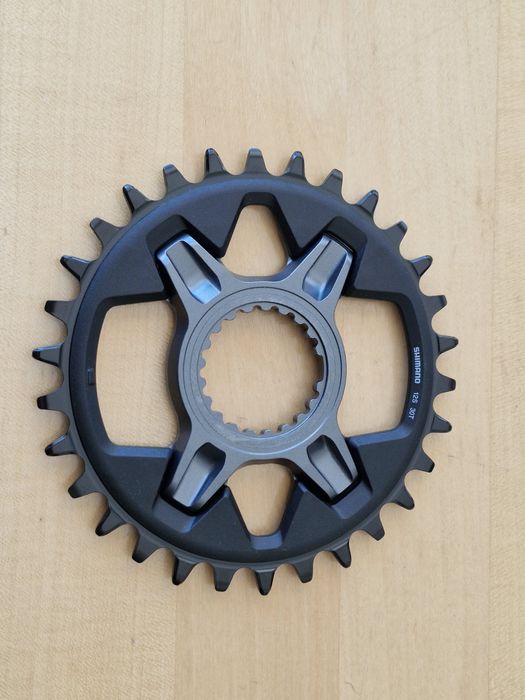 Prato Shimano SLX 7100 de 30 dentes novo a estrear